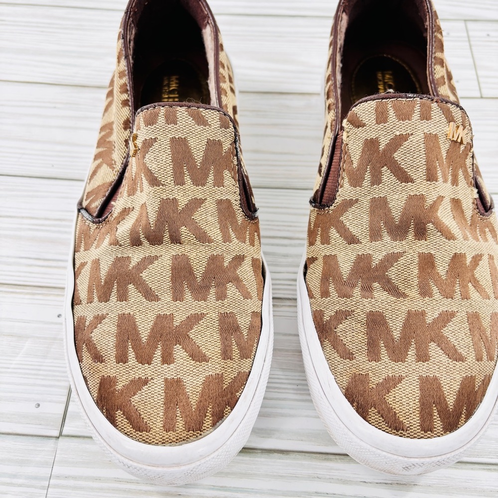 Michael Kors slip on shoes women size 8 - Picture 2 of 7